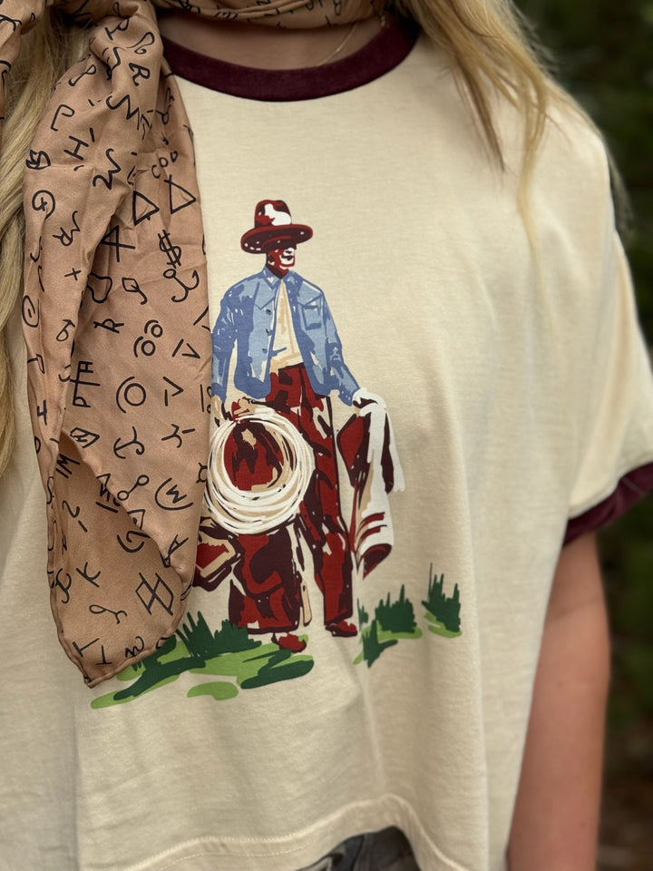 The Lone Drover Tee