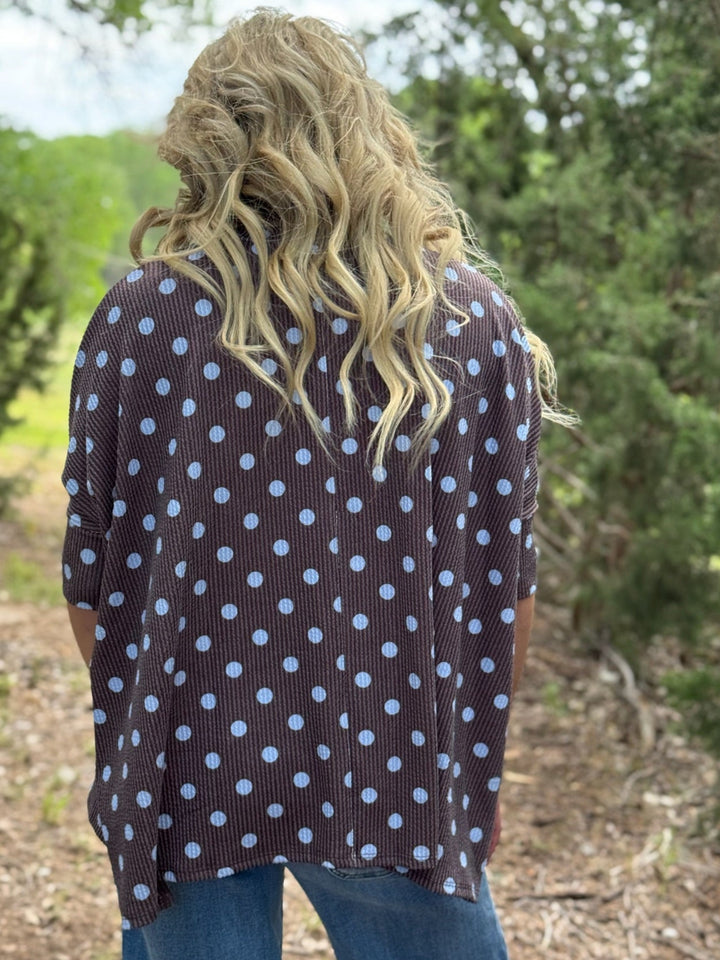 Polka Dot Everyday Top