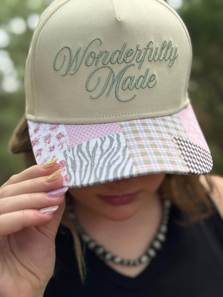 Wonderfully Made Cap