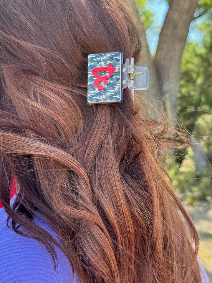 Camo TX Hairclip