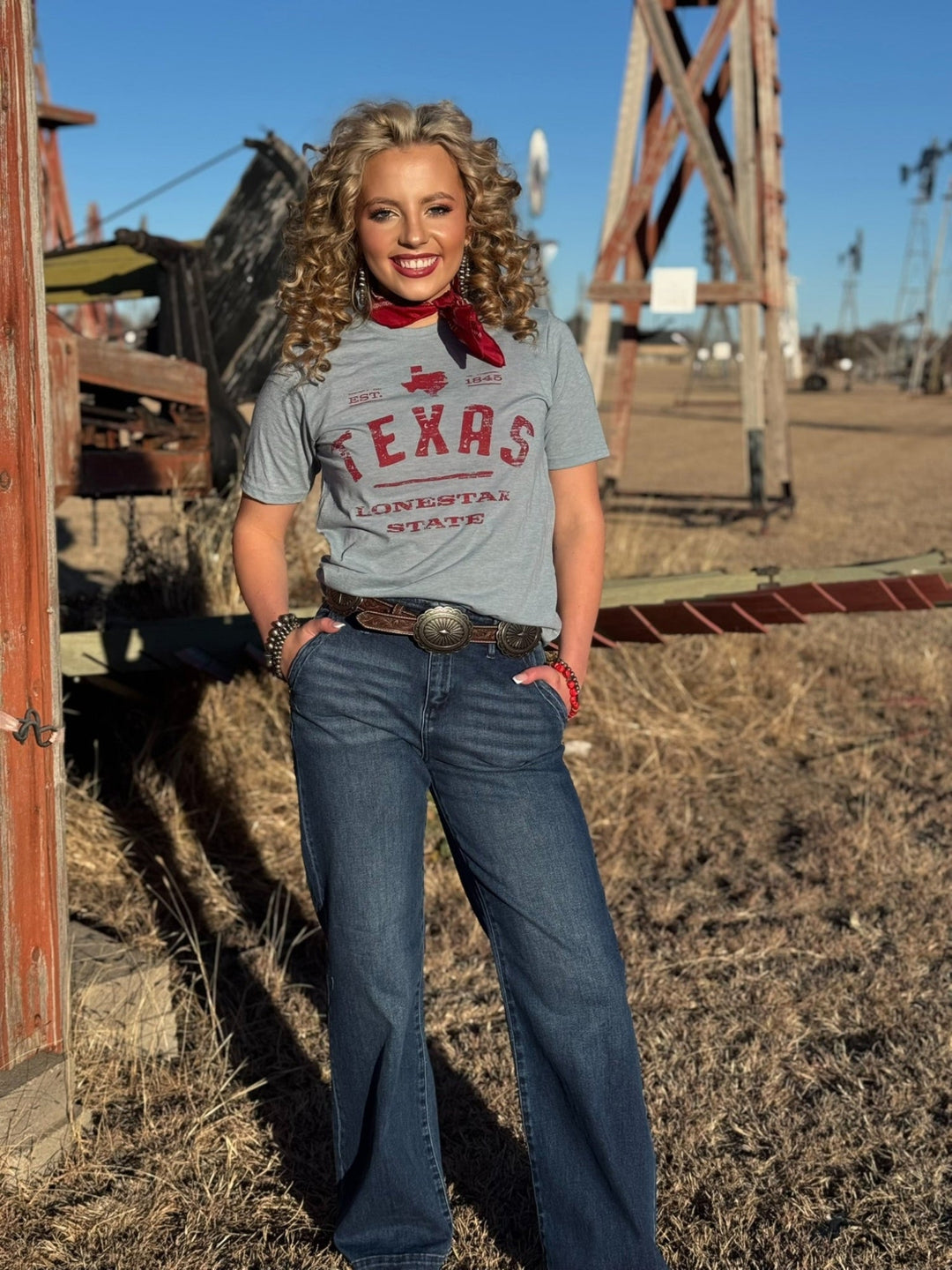 Texas Lonestar State Graphic Tee by Texas True Threads