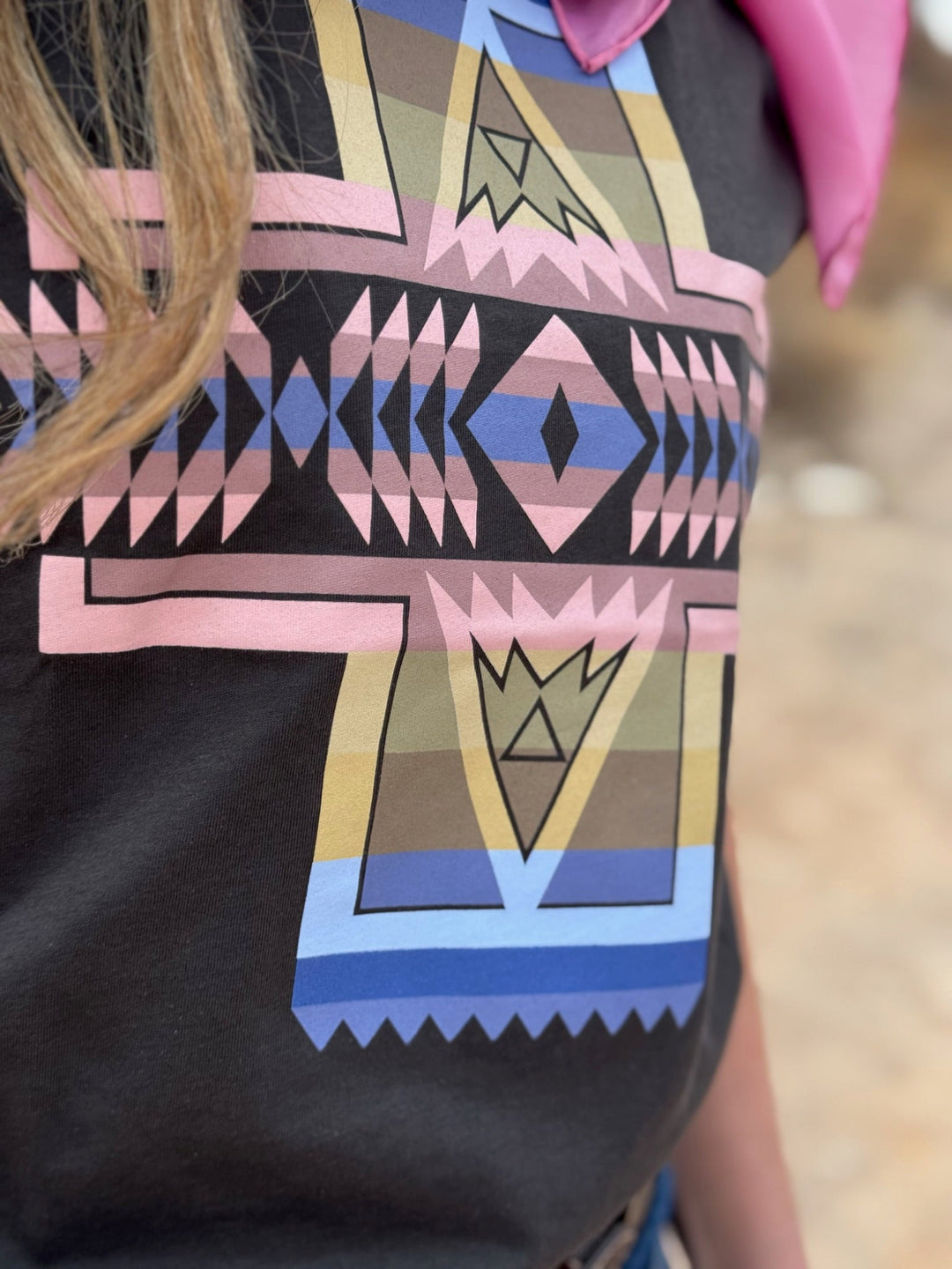 Heritage Aztec Graphic Tee by Pendleton