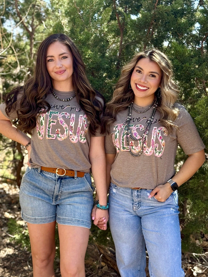 Callie's Give Me Jesus Graphic Tee by Texas True Threads