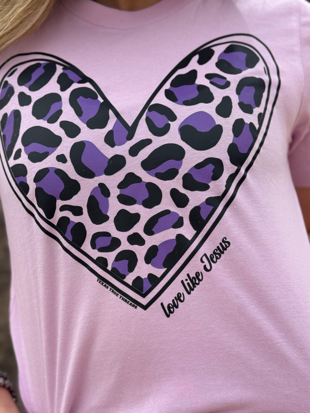 Love Like Jesus Graphic Tee by Texas True Threads