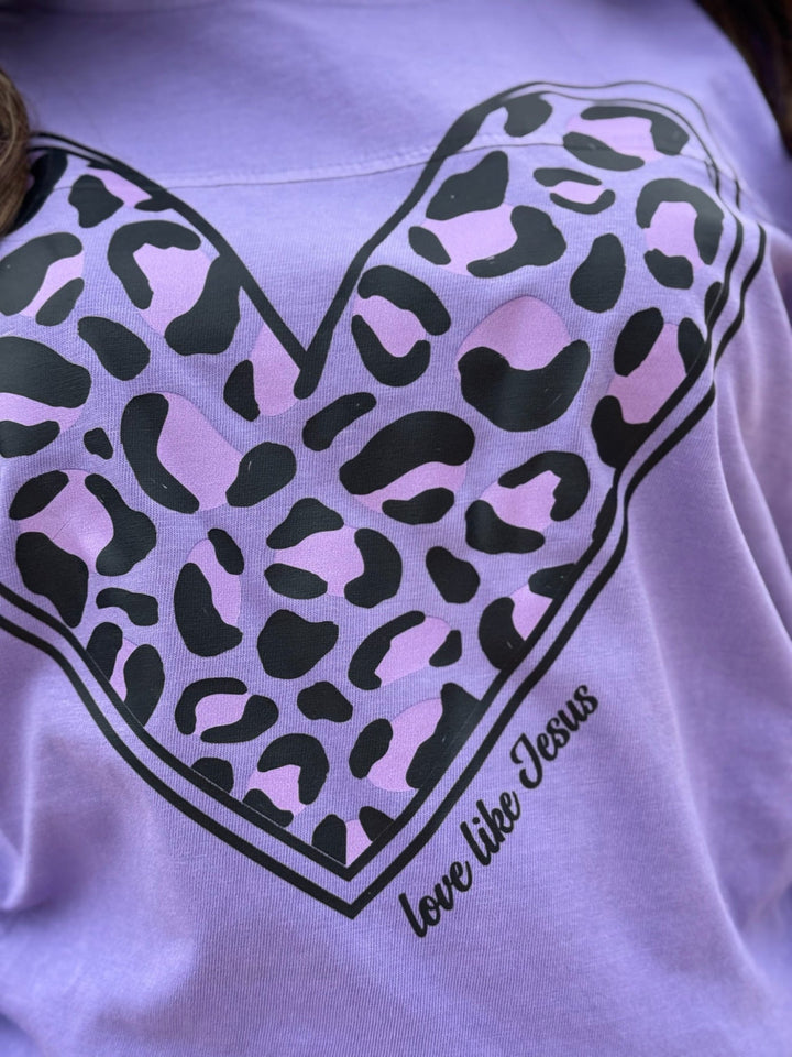 Love Like Jesus Graphic Tee by Texas True Threads