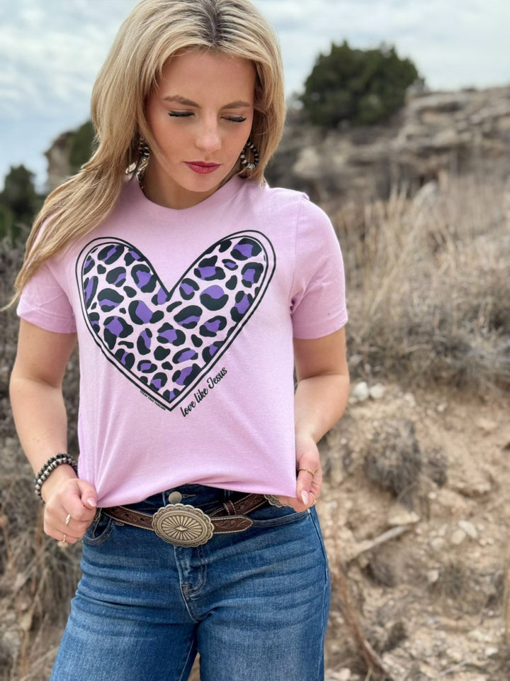 Love Like Jesus Graphic Tee by Texas True Threads