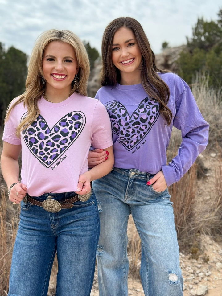 Love Like Jesus Graphic Tee by Texas True Threads