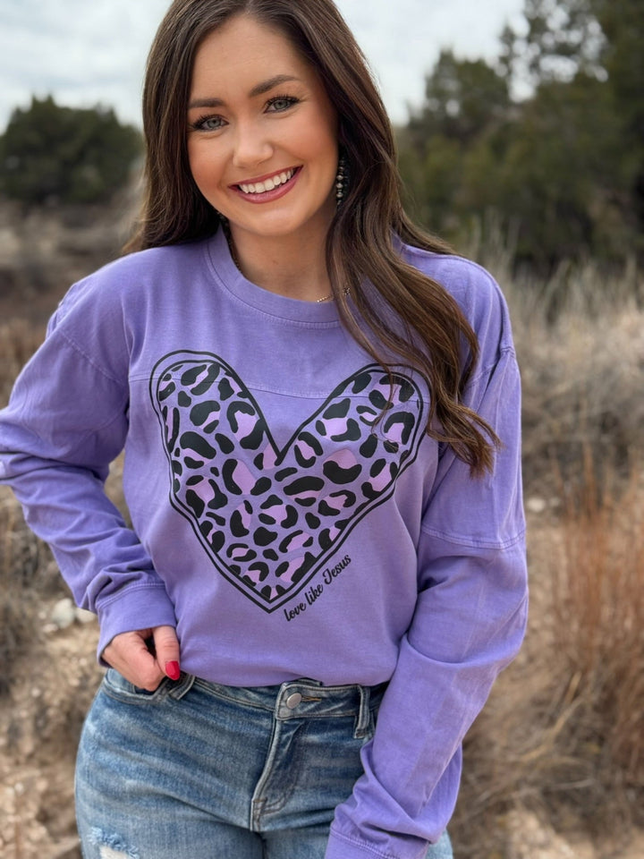 Love Like Jesus Graphic Tee by Texas True Threads