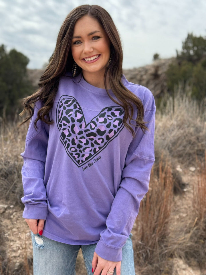 Love Like Jesus Graphic Tee by Texas True Threads