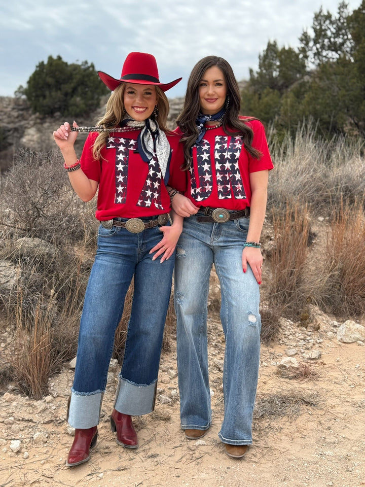 Stars and States Graphic Tee by Texas True Threads