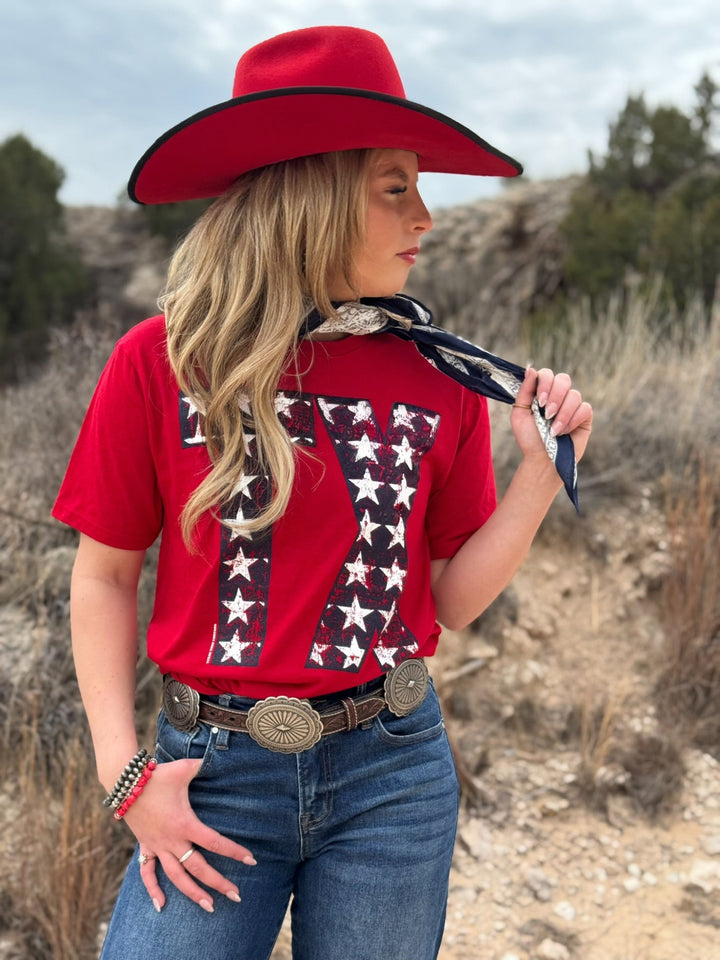 Stars and States Graphic Tee by Texas True Threads