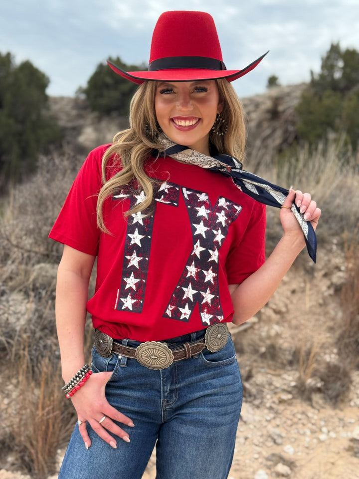 Stars and States Graphic Tee by Texas True Threads