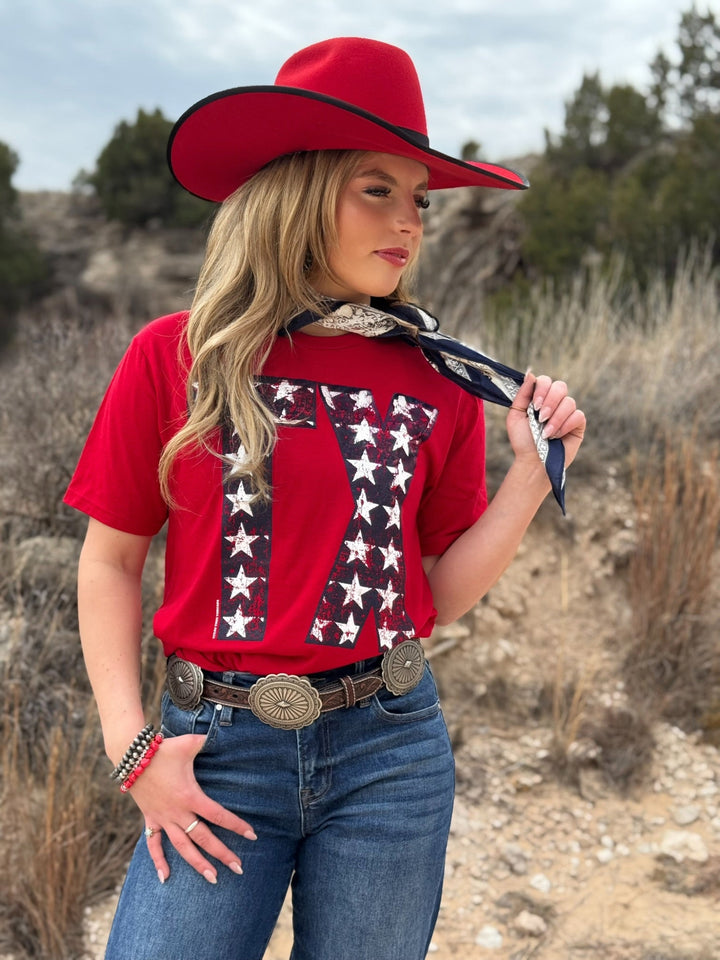 Stars and States Graphic Tee by Texas True Threads
