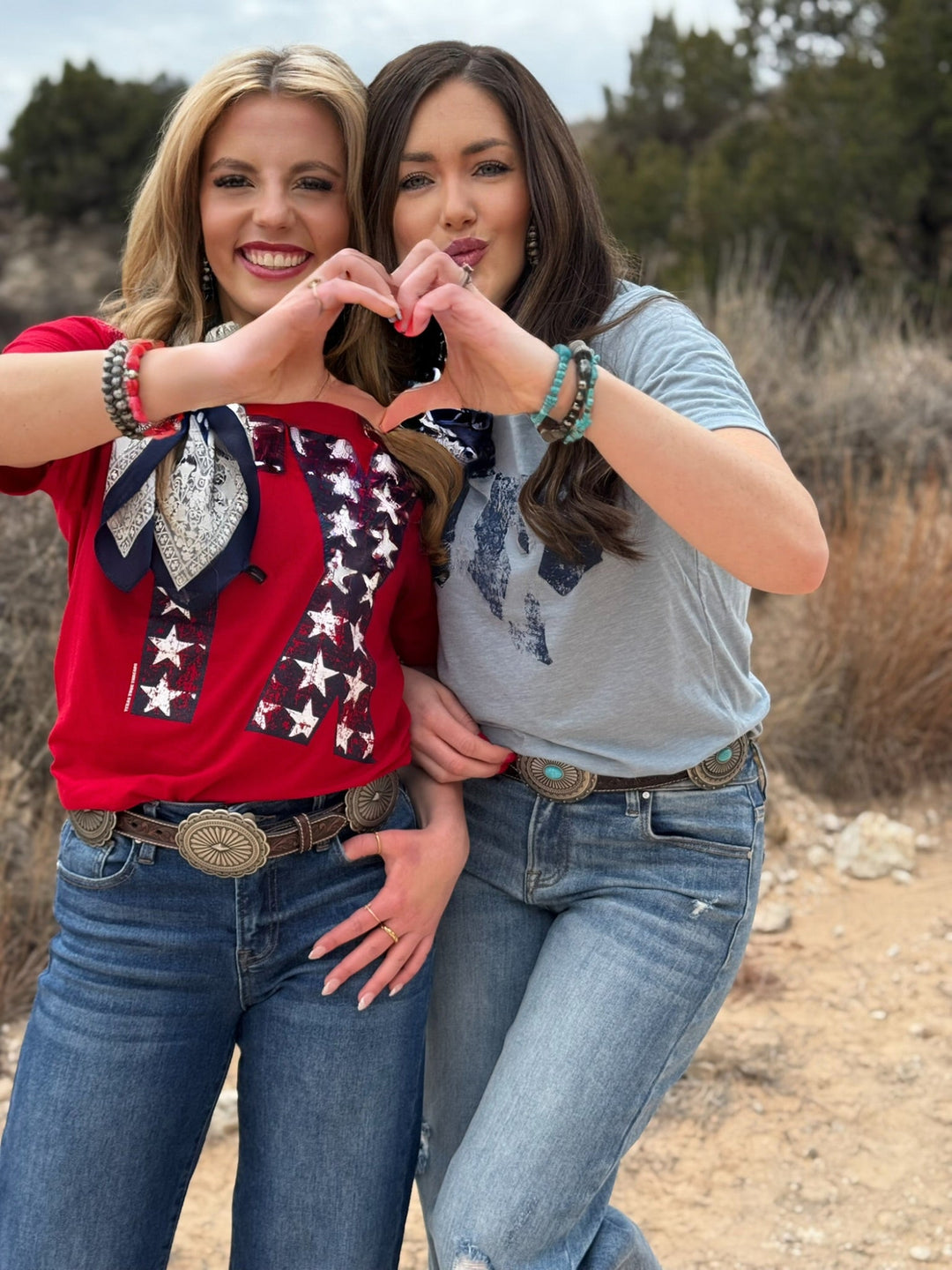 Stars and States Graphic Tee by Texas True Threads