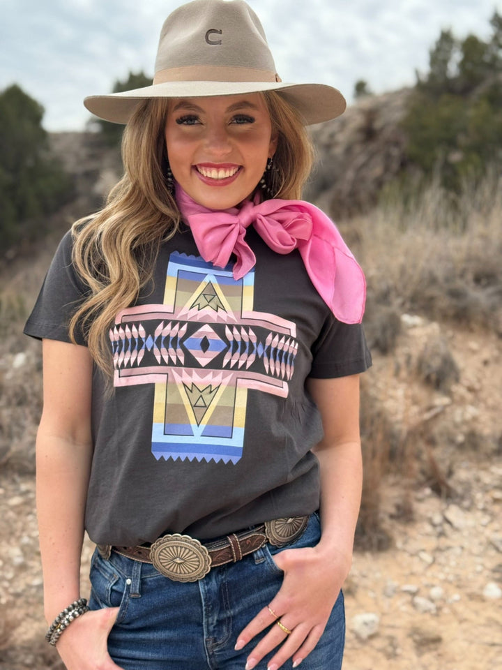 Heritage Aztec Graphic Tee by Pendleton