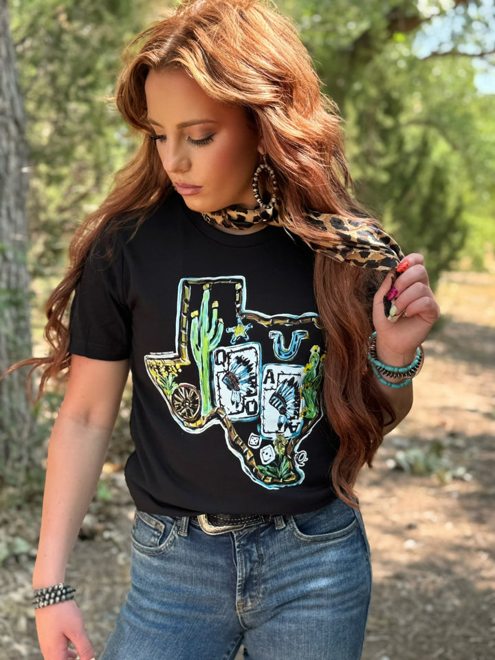 Callie's Gamblin Texas by Texas True Threads