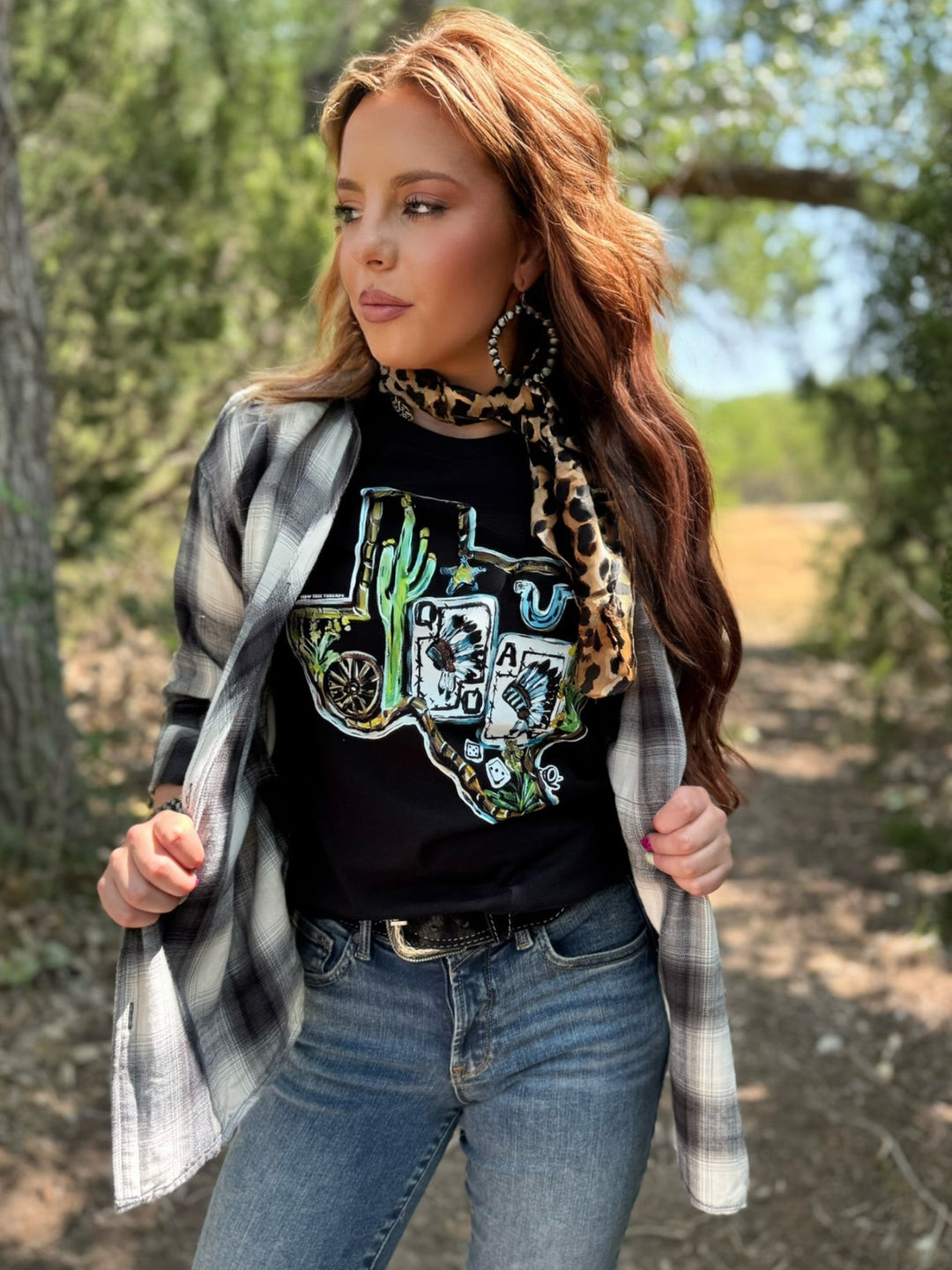 Callie's Gamblin Texas by Texas True Threads