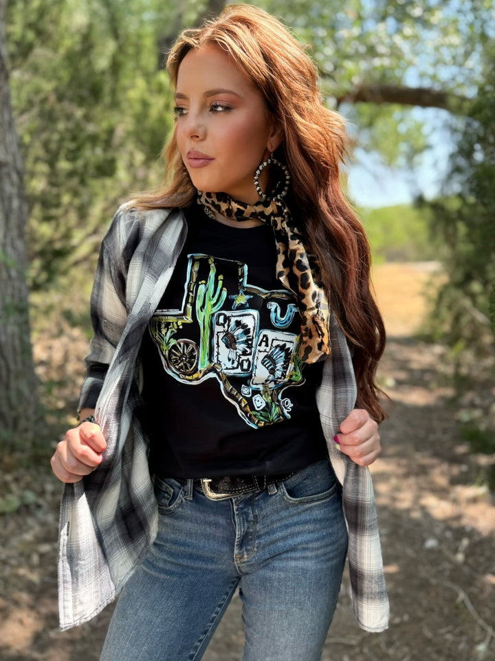 Callie's Gamblin Texas by Texas True Threads