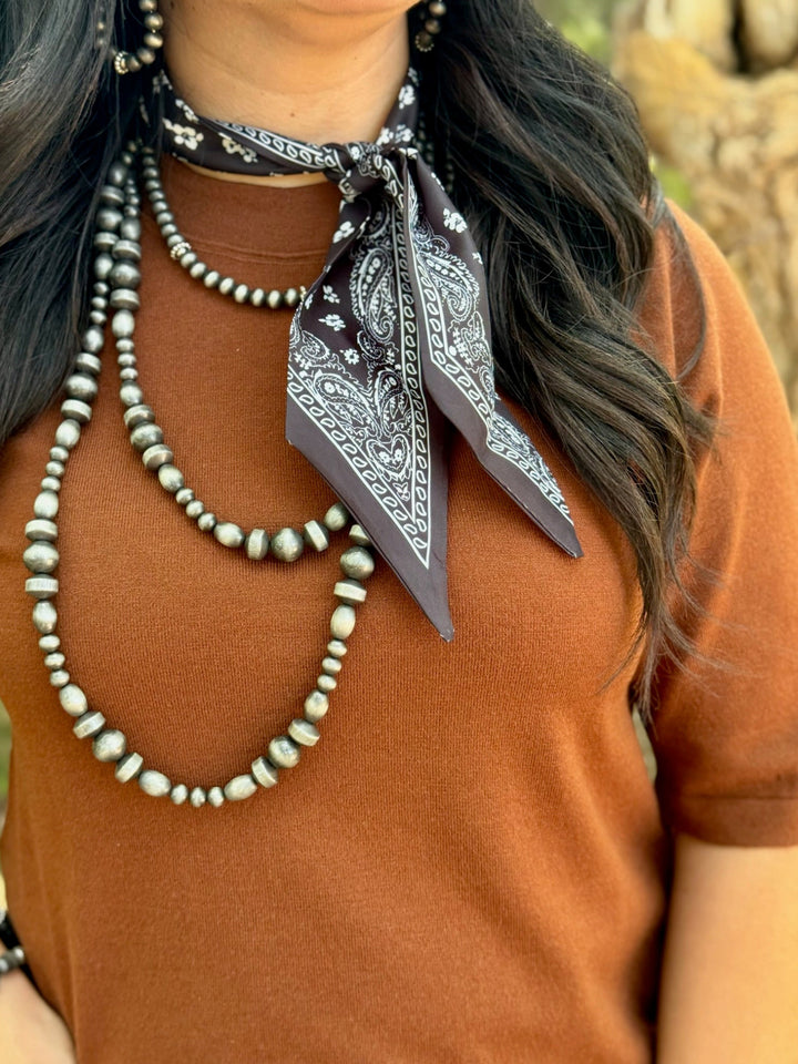 Right Touch Brown Sweater