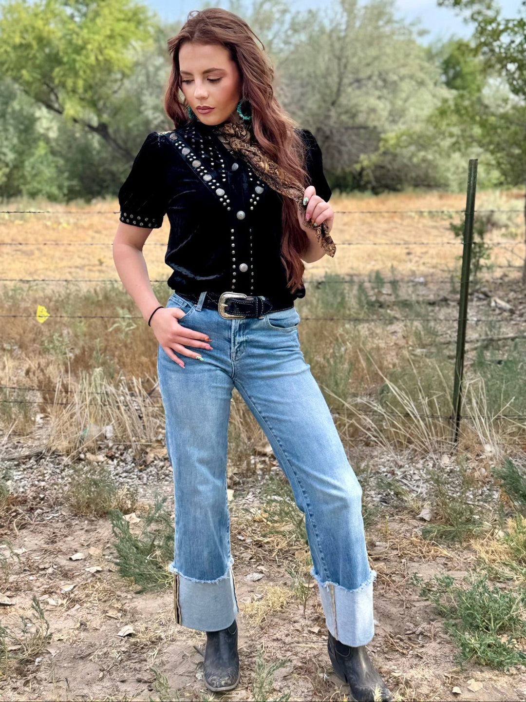 Vallejo Velvet Top