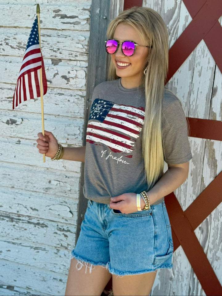 250 Years of Freedom Graphic Tee by Texas True Threads