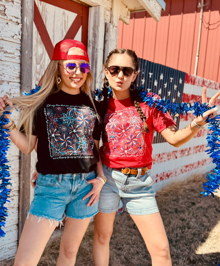 Firecracker Graphic Tee by Texas True Threads