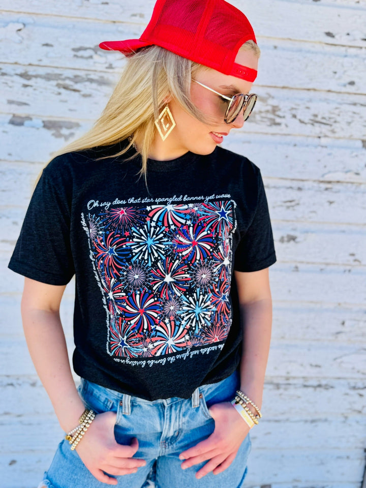 Firecracker Graphic Tee by Texas True Threads