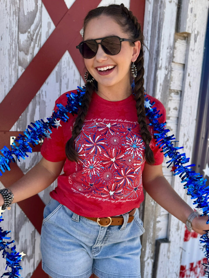 Firecracker Graphic Tee by Texas True Threads