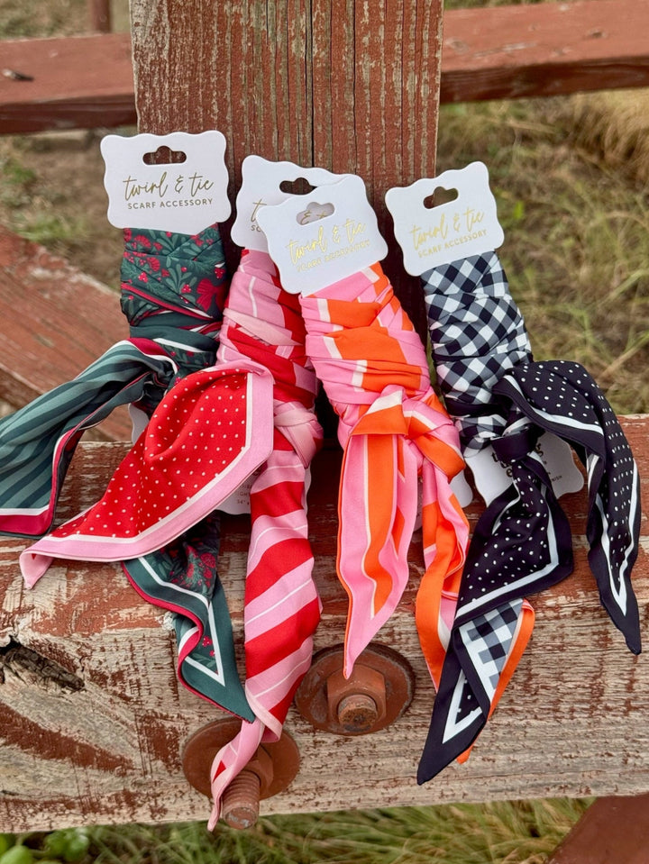Twirl & Tie Scarf Accessory by The Darling Effect