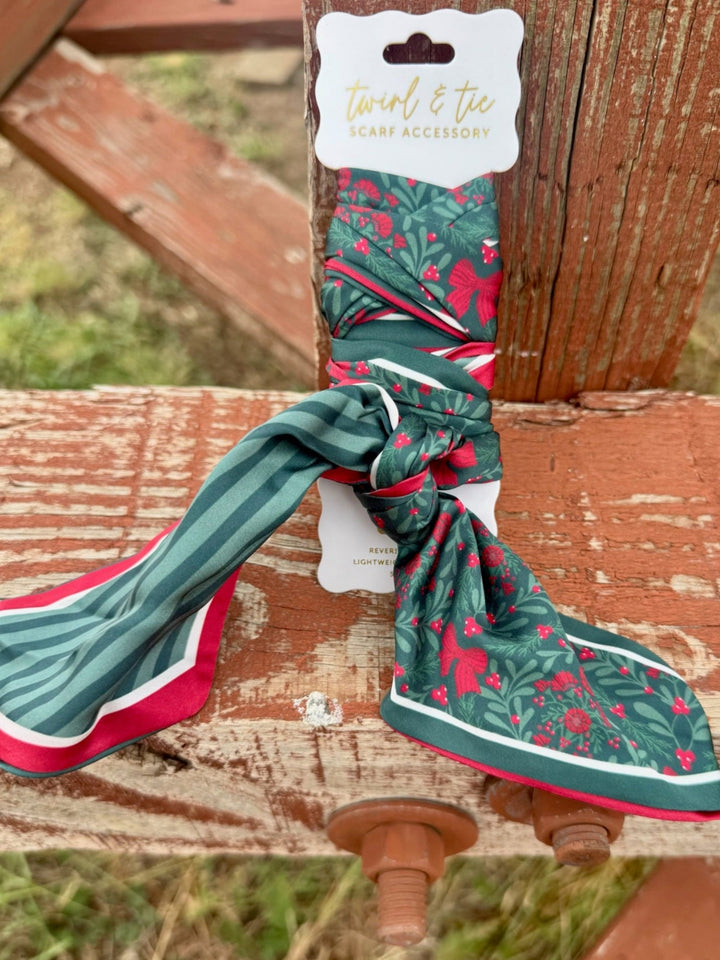 Twirl & Tie Scarf Accessory by The Darling Effect