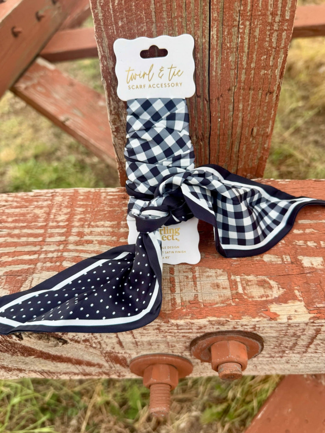 Twirl & Tie Scarf Accessory by The Darling Effect