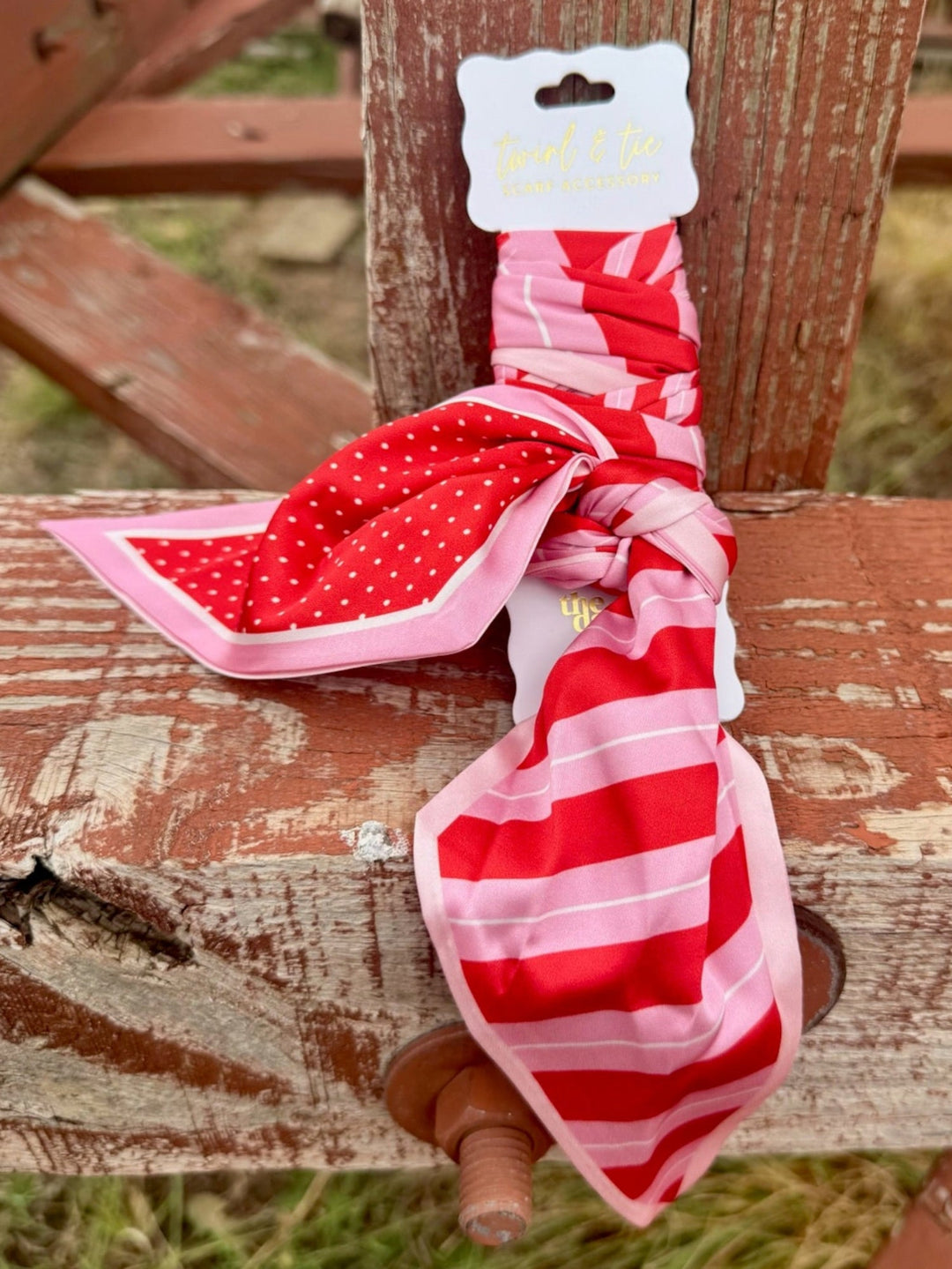 Twirl & Tie Scarf Accessory by The Darling Effect