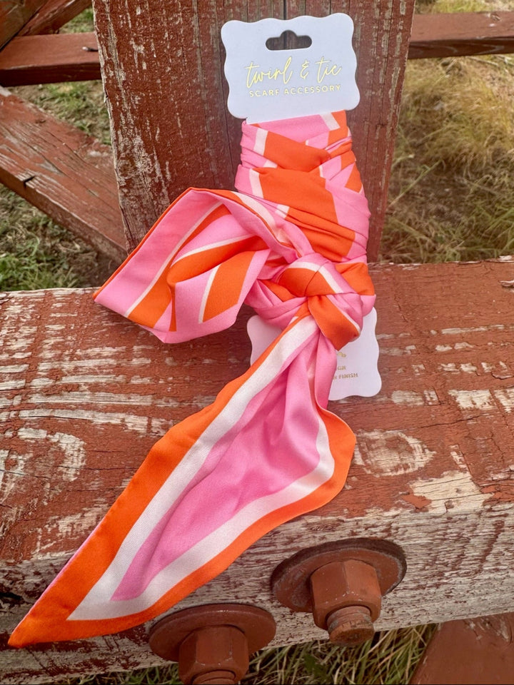 Twirl & Tie Scarf Accessory by The Darling Effect