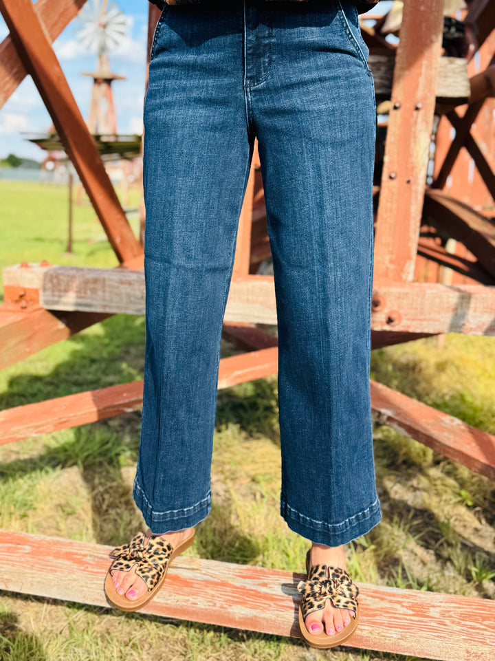 Mariah Trouser Jean by Judy Blue
