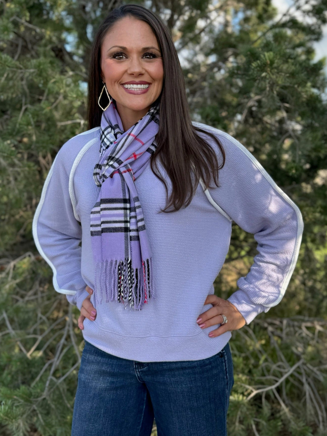 Pitch Perfect Texture Top