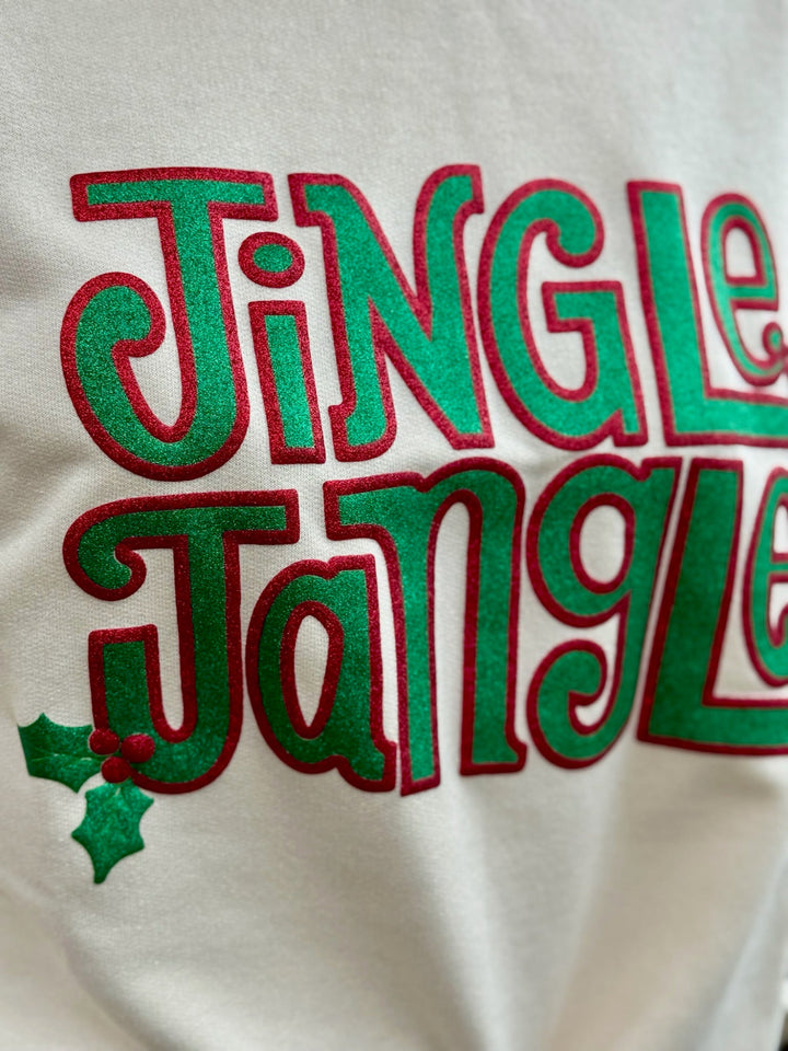 Jingle Jangle Graphic Sweatshirt by Texas True Threads