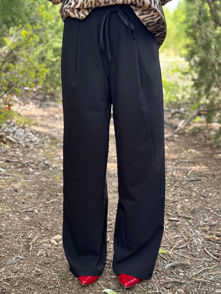 Best Black Wide Leg Trouser