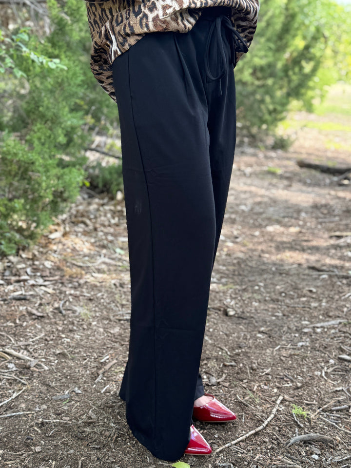 Best Black Wide Leg Trouser