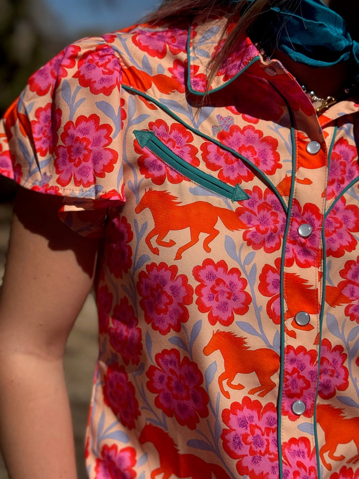 Ranch Girl Dreams Top