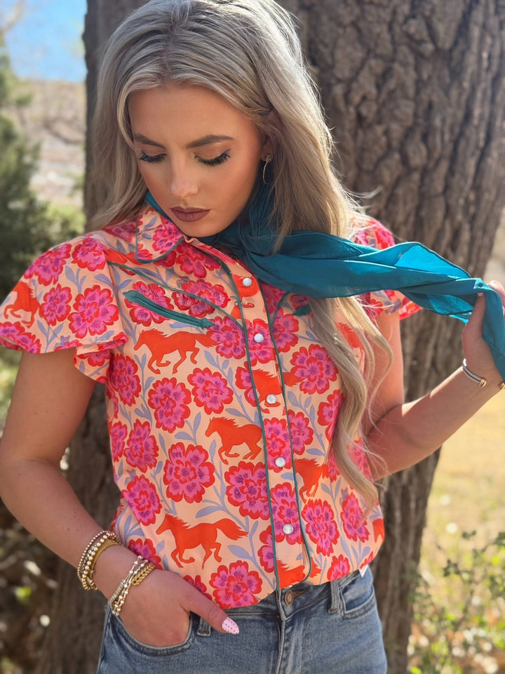 Ranch Girl Dreams Top