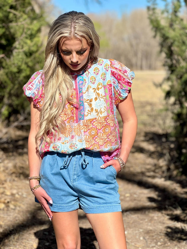 Rochelle Floral Top