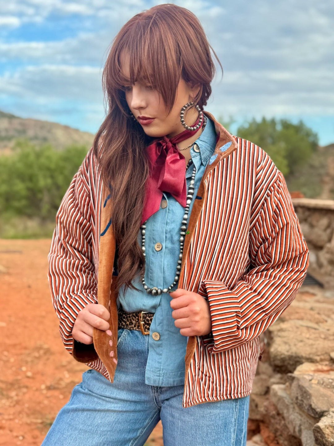 Dutton Style Tan Faux Suede Jacket