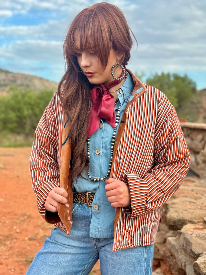 Dutton Style Tan Faux Suede Jacket