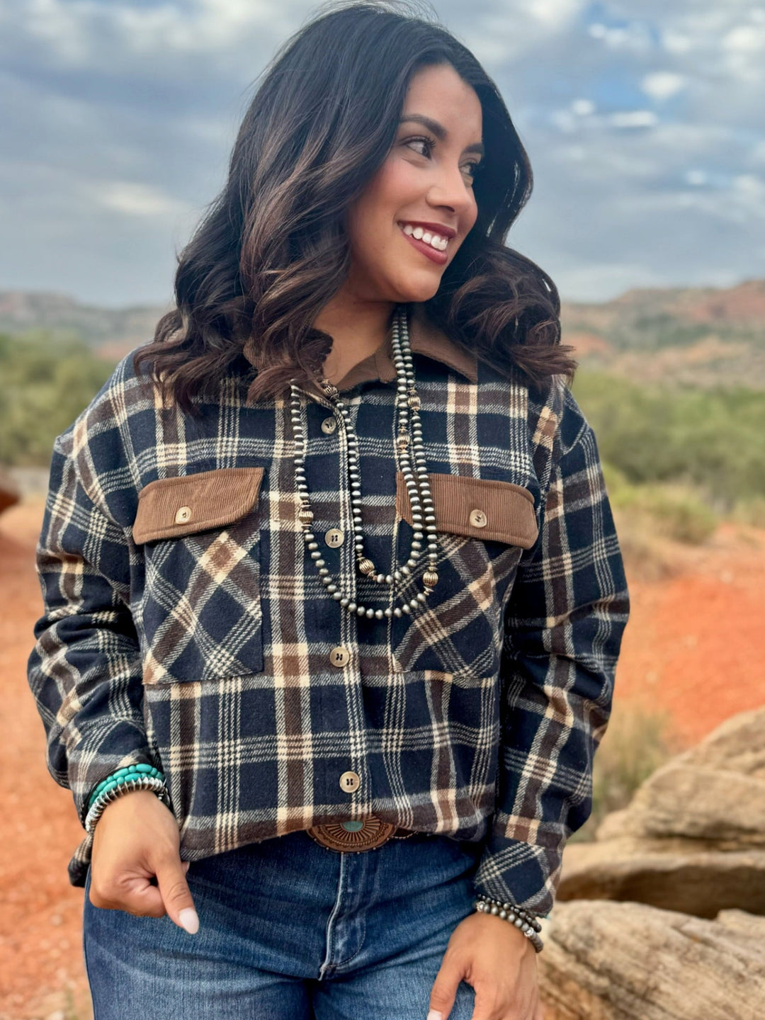 Oakland Plaid Shacket