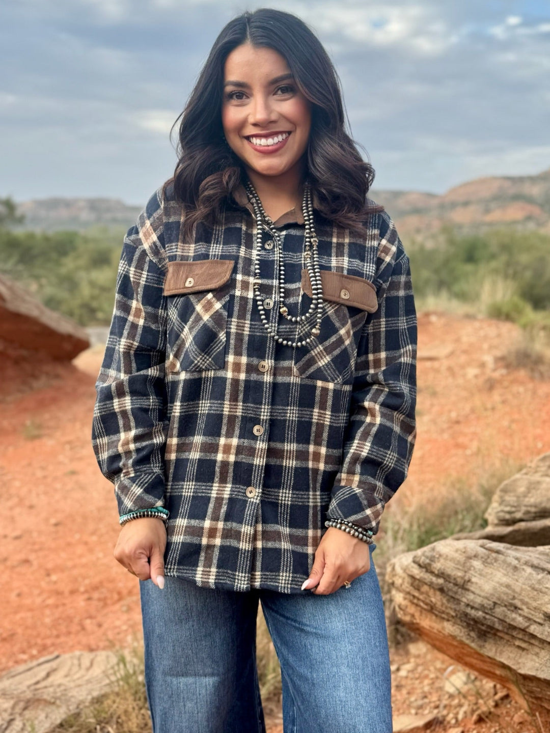 Oakland Plaid Shacket