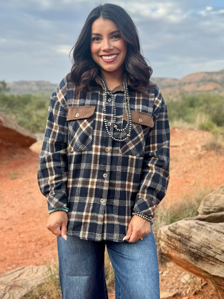 Oakland Plaid Shacket