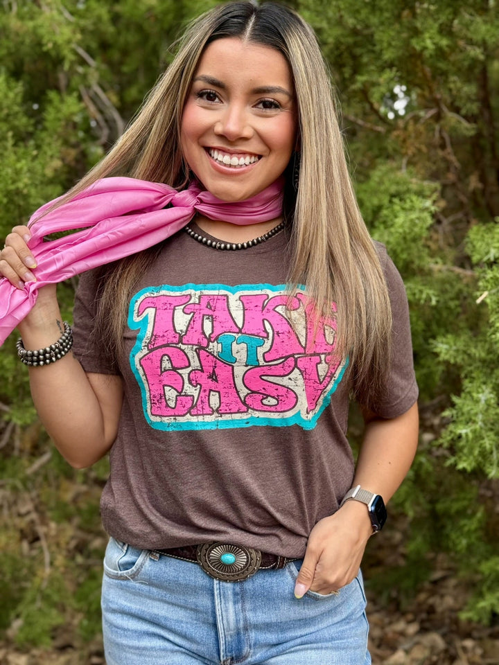 Take It Easy Tee by Texas True Threads