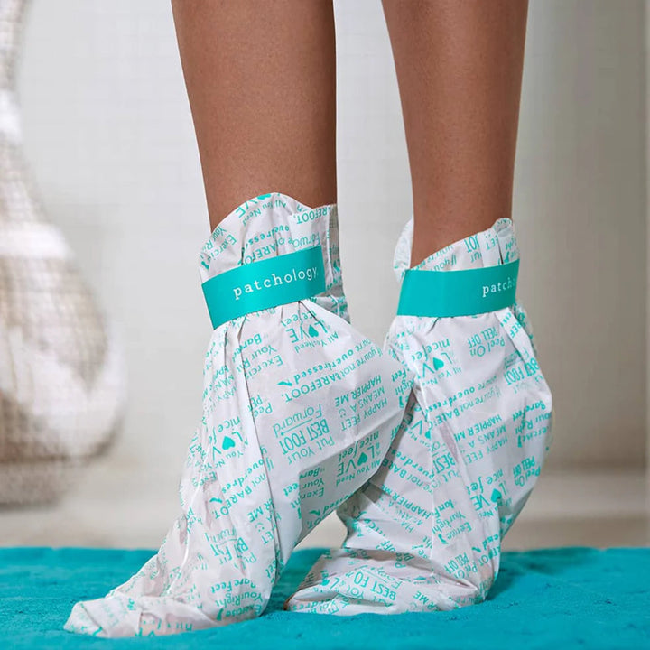 Poshpeel Exfoliating Foot Peel