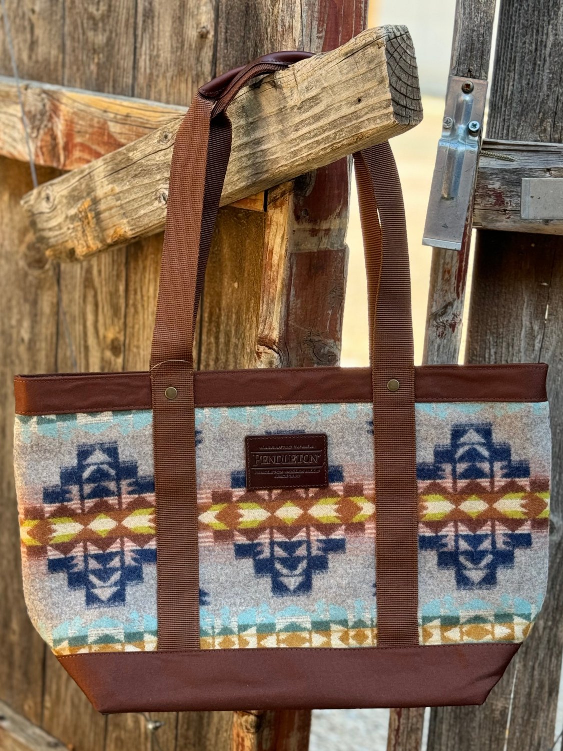 Desert Dawn Zip Tote Bag