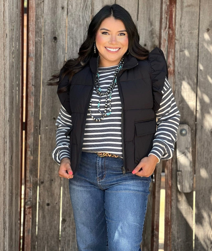 Kelby Puffer Vest